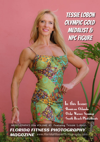 Volume 43 featuring Tessie Lobon