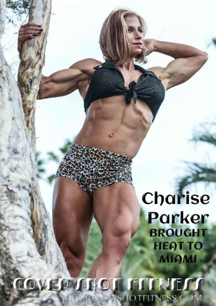 Cover Shot Fitness Magazine Issue 8 featuring Charise Parker