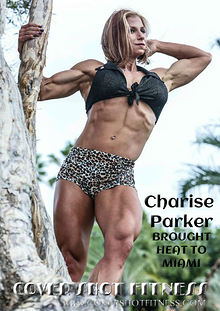 Cover Shot Fitness Magazine