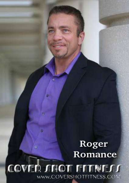 Cover Shot Fitness Magazine Issue #10 Featuring Roger Romance