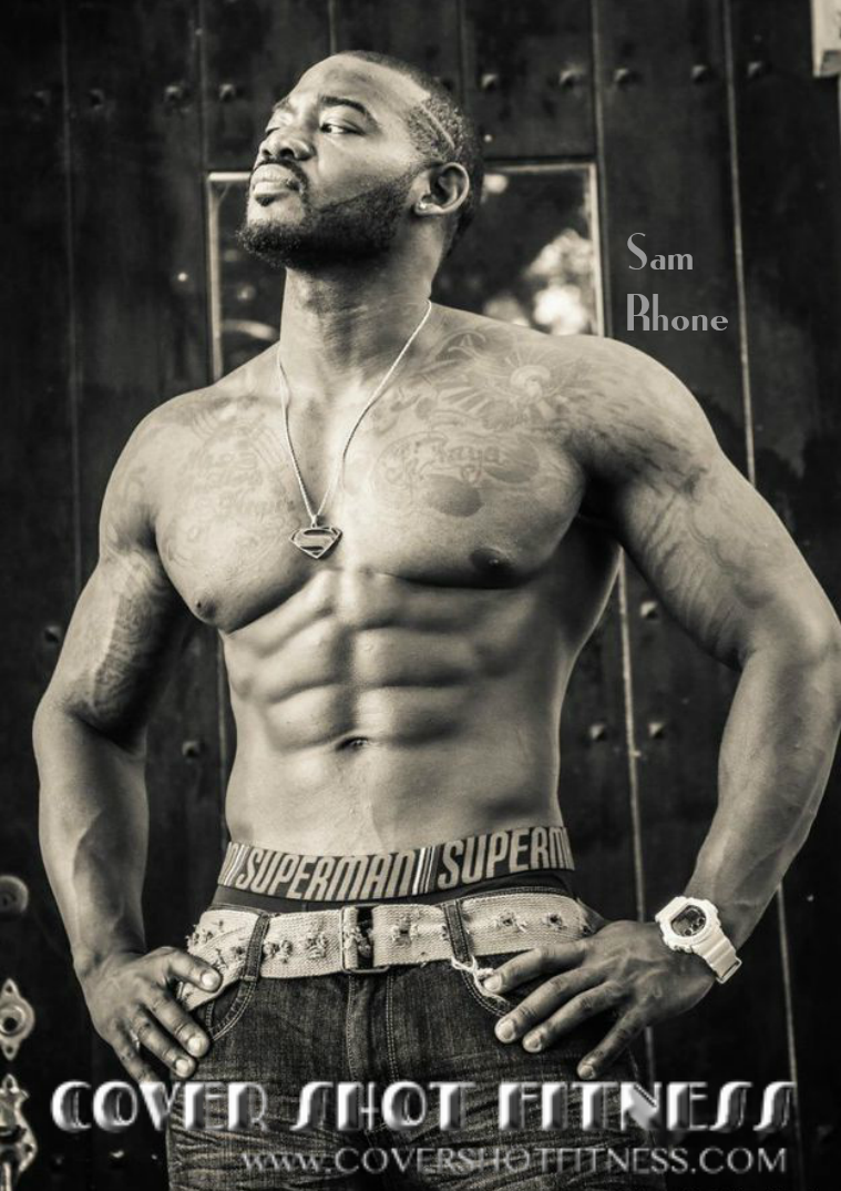 Cover Shot Fitness Magazine Issue 16 Featuring Sam Rhone