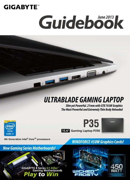 GIGABYTE Guidebook June. 2013