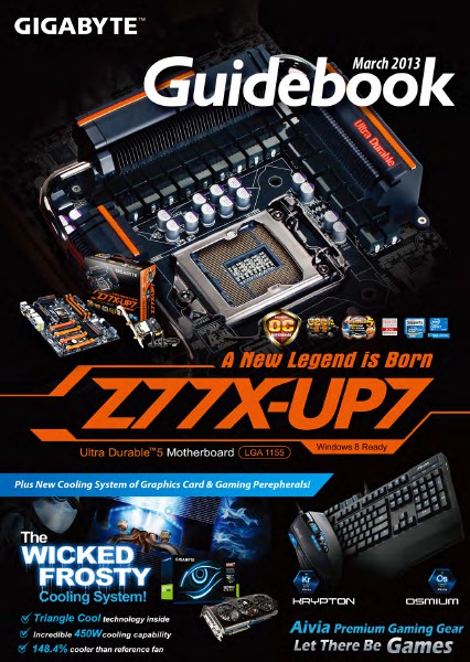 GIGABYTE Guidebook March. 2013