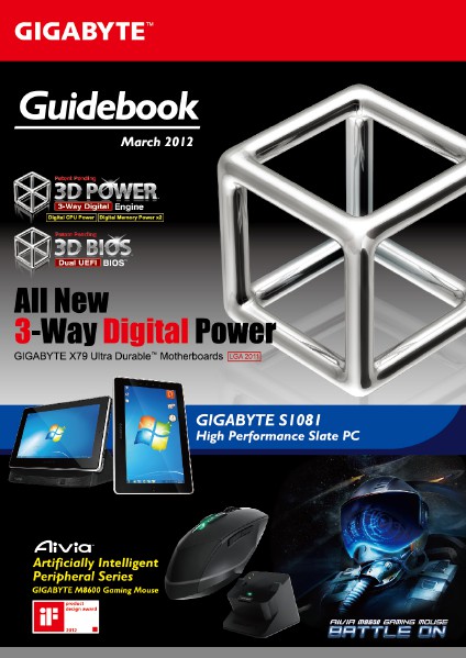 GIGABYTE Guidebook March. 2012