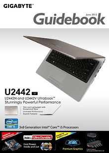 GIGABYTE Guidebook