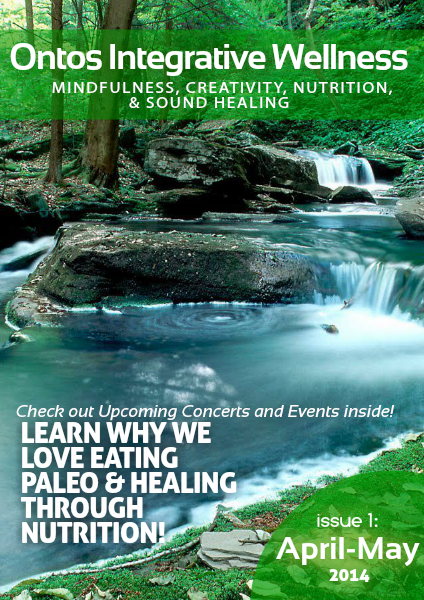 Ontos Integrative Wellness April-May 2014