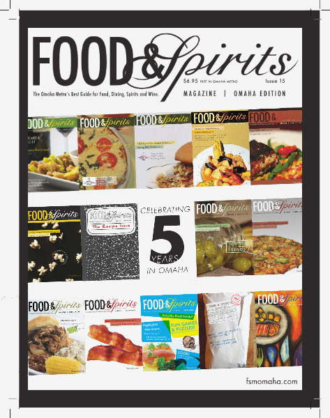 Food & Spirits Magazine #15