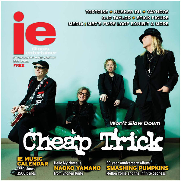 Illinois Entertainer December 2025