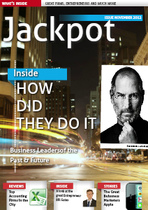 Jackpot Nov 2012