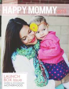 HAPPY MOMMY MAGAZINE NOVEMBER 2013