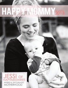 HAPPY MOMMY MAGAZINE December 2013