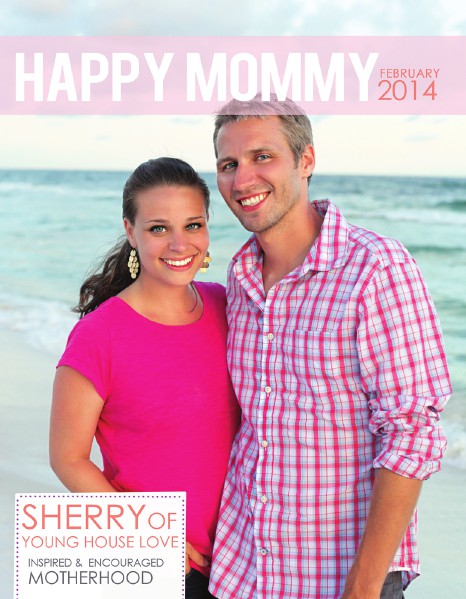 HAPPY MOMMY MAGAZINE February 2014