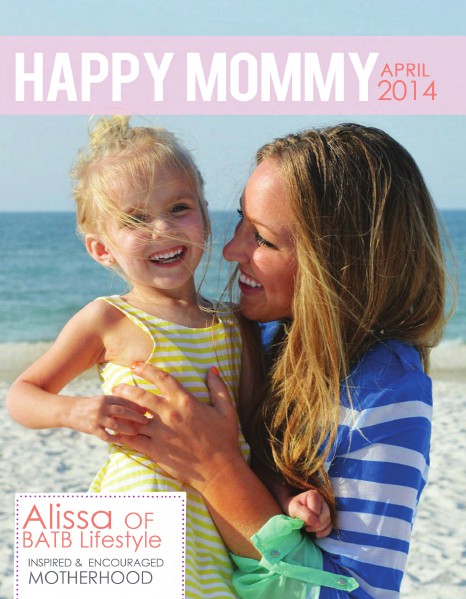 HAPPY MOMMY MAGAZINE April 2014