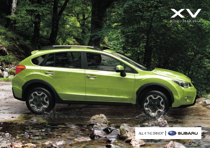 Freedom is in Our DNA SUBARU XV- BROCHURE (Dec)