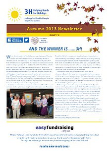 3H Autumn 2013 Newsletter