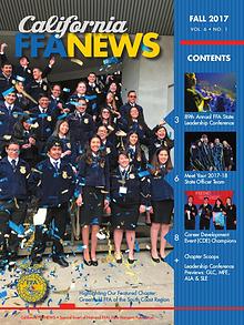 California FFA News