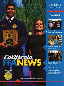 California FFA News