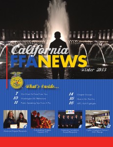 California FFA News Winter 2013