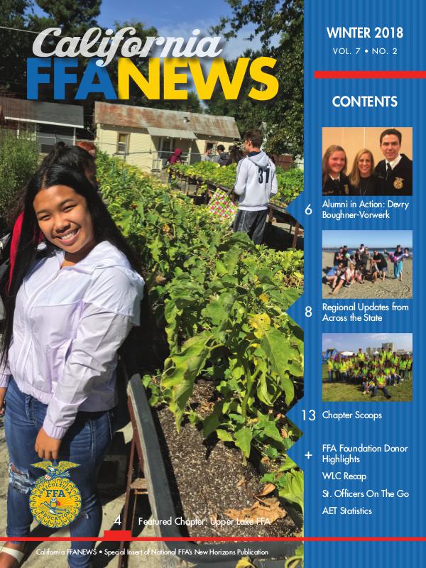 California FFA News Winter 2018