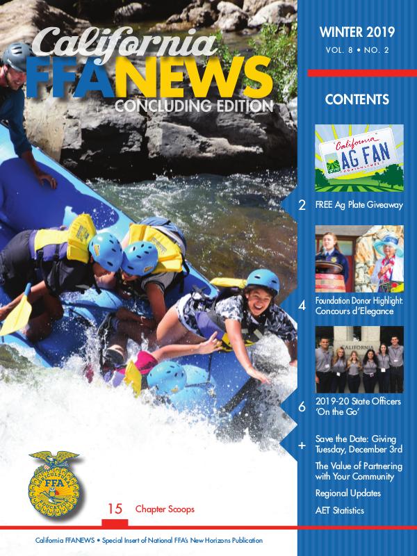 California FFA News Winter 2019