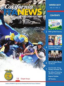 California FFA News