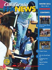 California FFA News