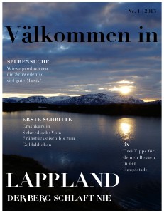 Välkommen in Nr. 1 | 2013