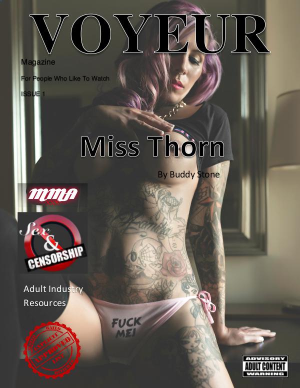 Voyeur Magazine Voyeur Magazine
