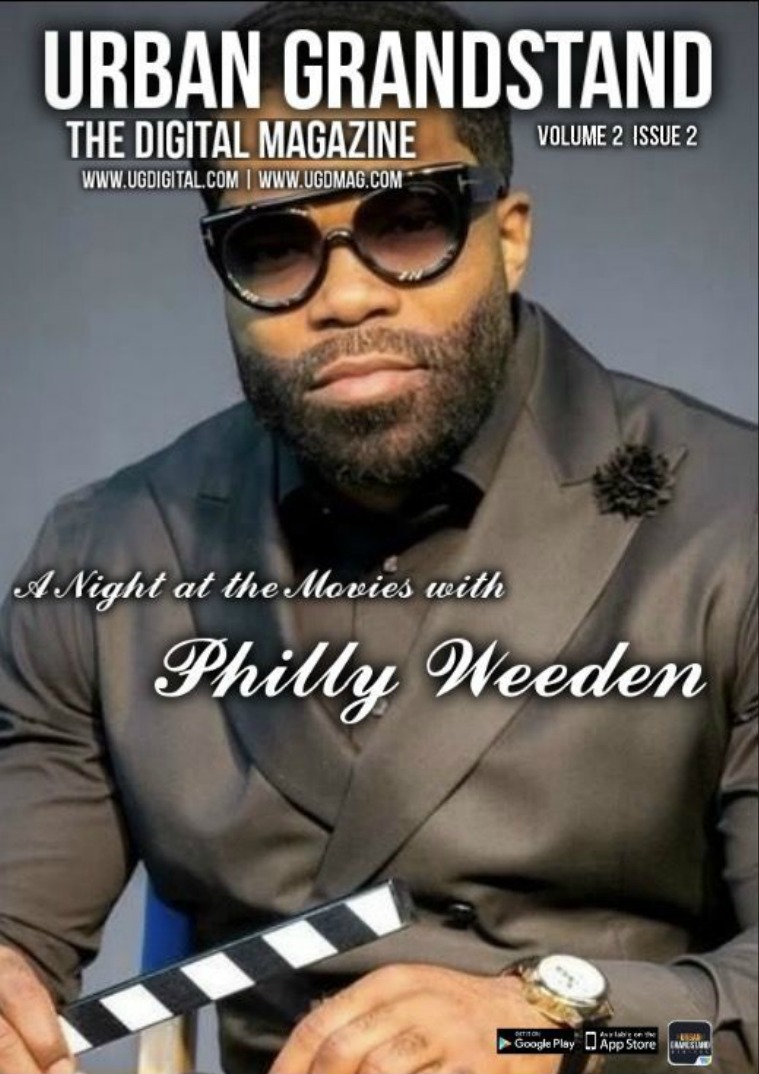 Urban Grandstand Digital Volume 2, Issue 2 [Philly Weeden Edition]