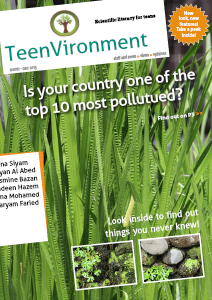 Teen-vironment Volume 1