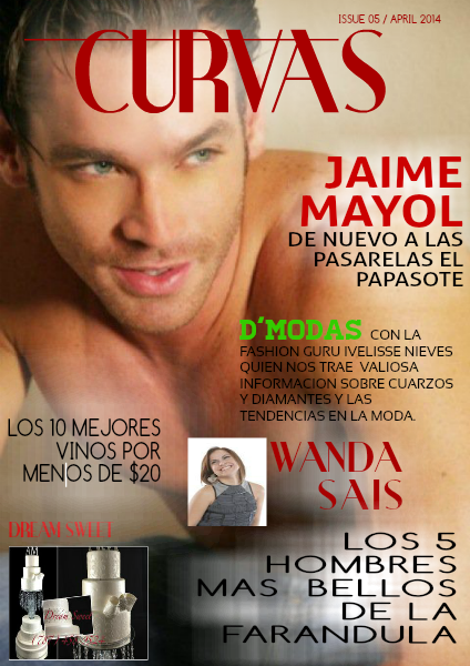 CURVAS VOLUMEN 5, Abril 2014