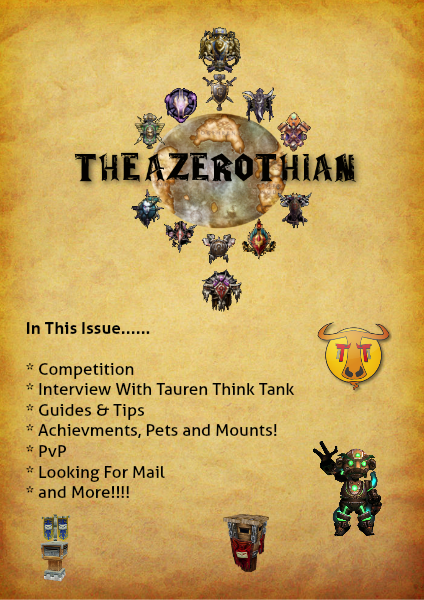 The Azerothian New Beginnings