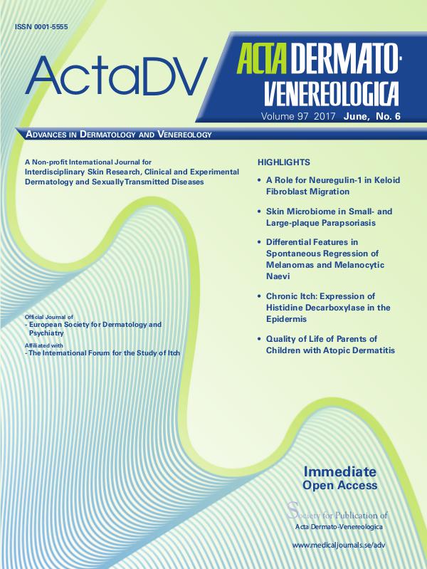 Acta Dermato-Venereologica 97-6 97-6CompleteContent