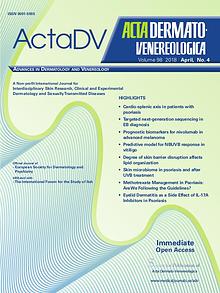 Acta Dermato-Venereologica