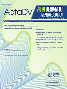 Acta Dermato-Venereologica