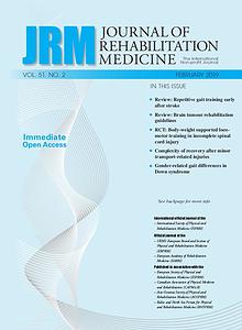 Journal of Rehabilitation Medicine