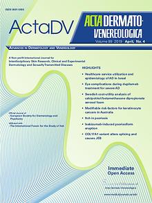 Acta Dermato-Venereologica