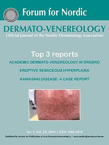 Forum for Nordic Dermato-Venereology