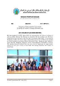 Wadah Perpustakaan 2013