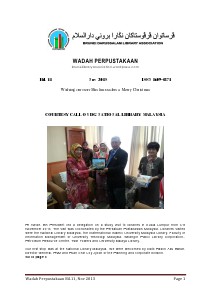 Wadah Perpustakaan 2013