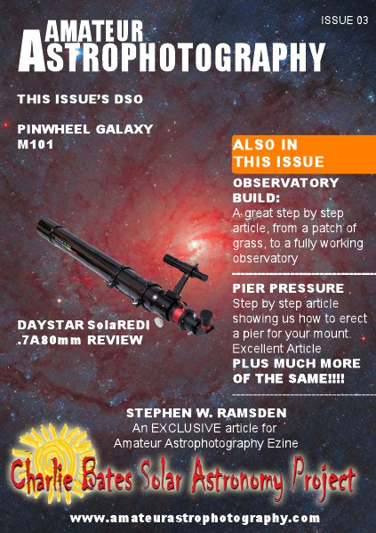 Amateur Astrophotography Ezine Issue 03