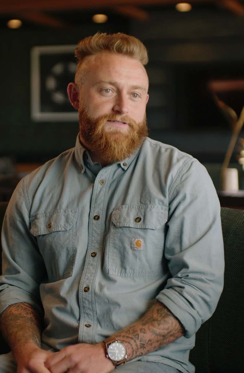 Portrait of Trace Pozek, Service Manager at Greystar Real Estate Partners