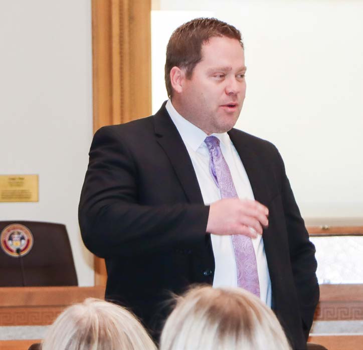 Senator Kyle Mullica