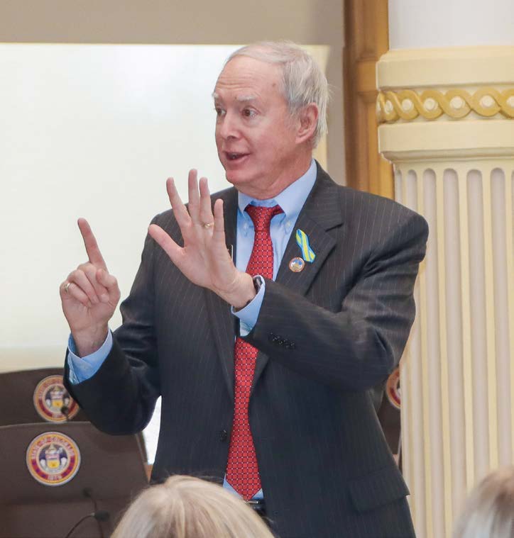 Senator Larry Liston