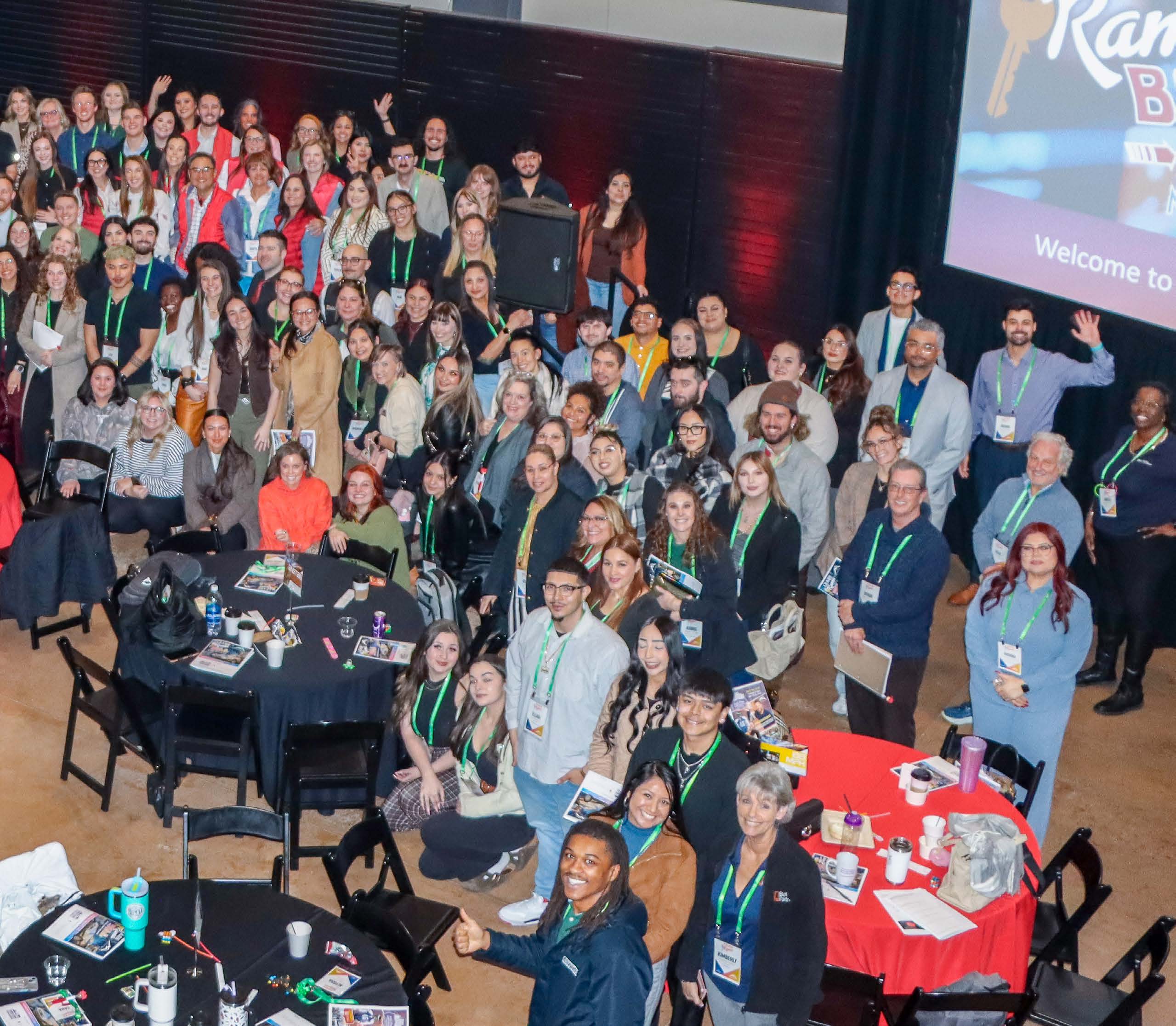 Large group photo of all Lease-A-Rama 2026 attendees