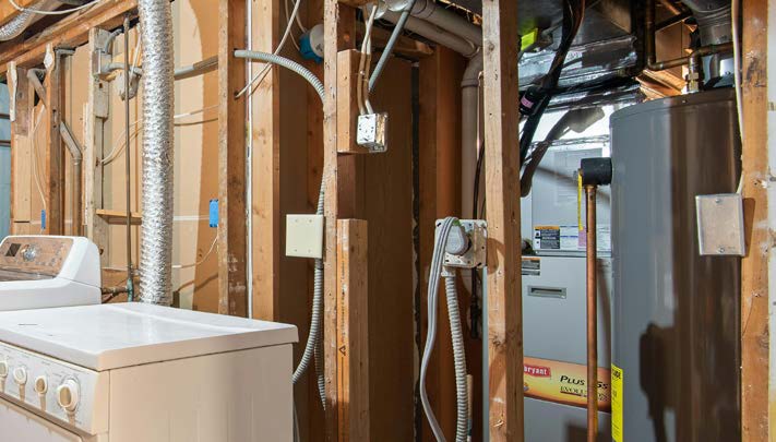 HVAC heating system unit