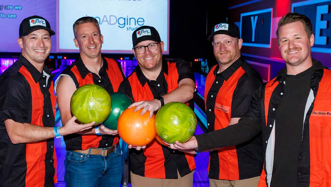 Rose Paving LLC team in uniform