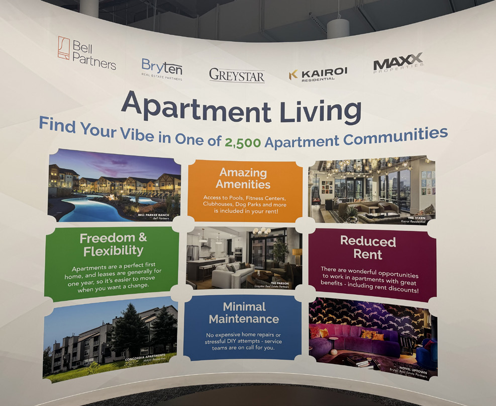 Storefront pod at JA-Rocky Mountain's Finance Park
