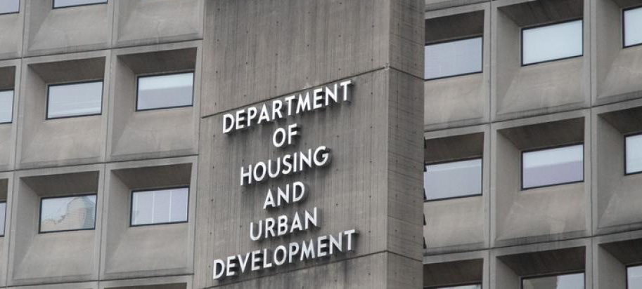 Department of Housing and Urban Development building facade