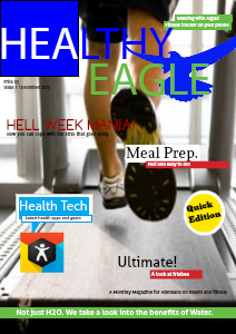 Healthy Eagle December 2013